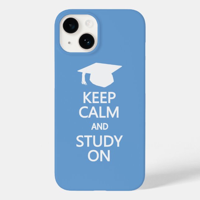 Behalt von Calm & Study On custom Samsung case (Rückseite)