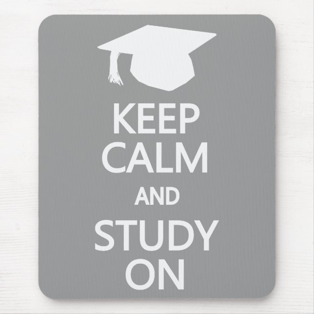 Behalt von Calm & Study über die eigene Mousepad (Vorne)