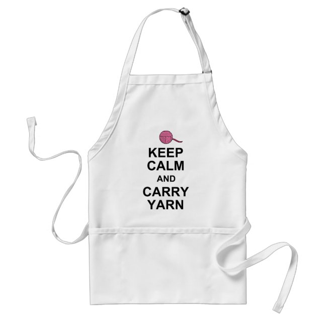 Behalt von Calm und Carry Yarn Schürze (Vorne)