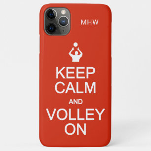 Behalt von Calm & Volley auf kundenspezifischen Mo Case-Mate iPhone Hülle