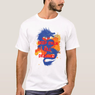 Behalt von Drachen T-Shirt