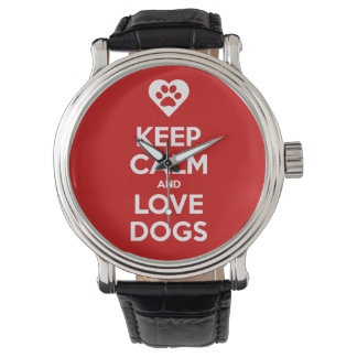 Behalt von Hunden und Lieben eWatchFactory Watch Armbanduhr