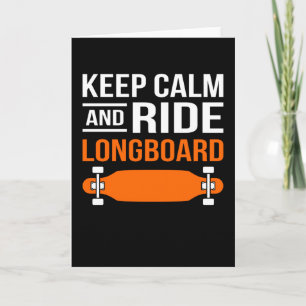 Behalt von Longbaord-Skateboarding-Tüchern Karte