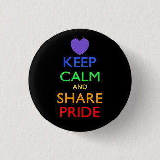 Behalt von Ruhe und Aktie Button