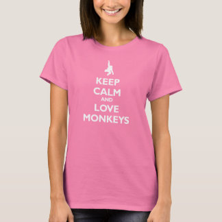 Behalt von Ruhe und Liebe T-Shirt