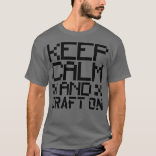 Behalt von Ruhe und Schiff auf 1 T-Shirt