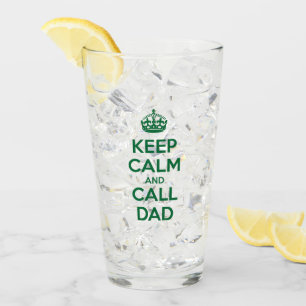 Behalt von Ruhe und Vater Glas
