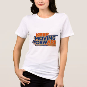 behalt vorwärts Tri-Blend shirt