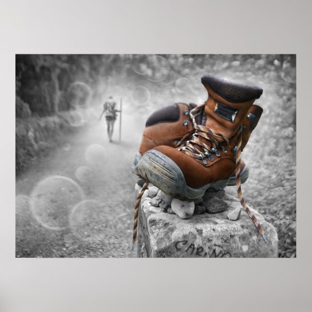 Behalt Walking Poster (Vorne)