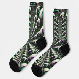 🧦 "Behalt Walking" Weirdcore-Socken 🧦 Socken
