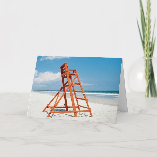 Behalt Watching Karte (Vorderseite)