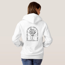 Behalt wird Behaltend Inspiration Hoodie