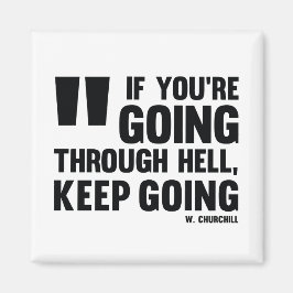 Behalt zu gehen! - Inspirationsmagnet Magnet