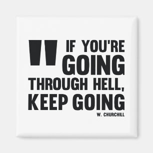 Behalt zu gehen! - Inspirationsmagnet Magnet