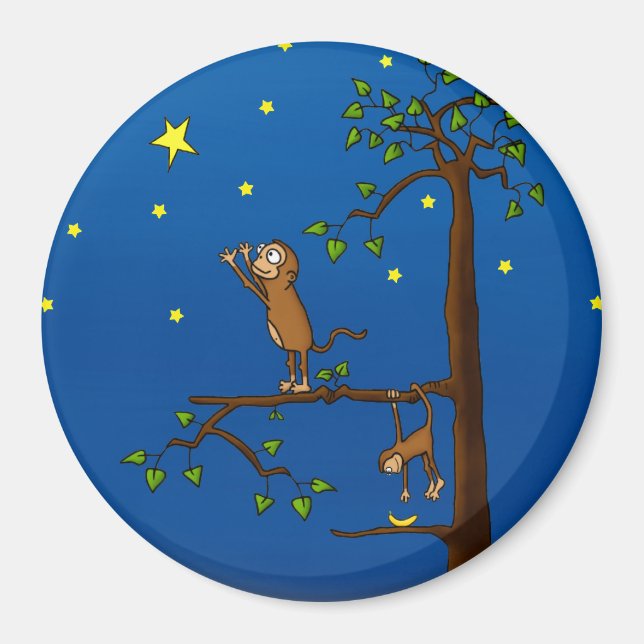 Behalt zum Monkey Magnet (Vorne)