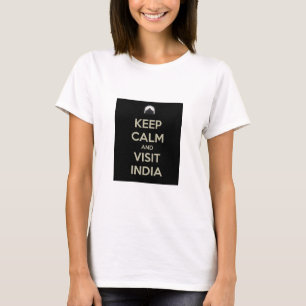 behalte Besuch India T-Shirt