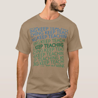 Behalte ein verblasstes Vintage-Shirt T-Shirt