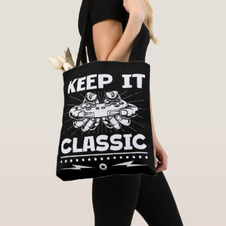 Behalte es klassisch Retro-Gaming-Controller Video Tasche