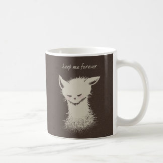 Behalte Mich Für Immer - Rettungskatze Kaffeetasse