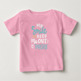 Behalte mir aus der Mühe Baby T-shirt