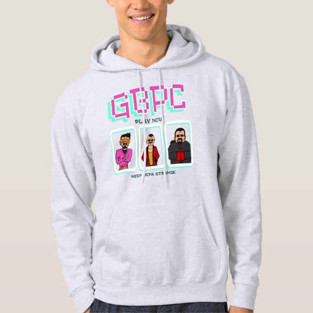 Behalte NEPA Weird Hoodie (Vorderseite)