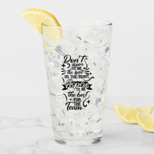 Behalte oder entwirf dein eigenes :-) Glas