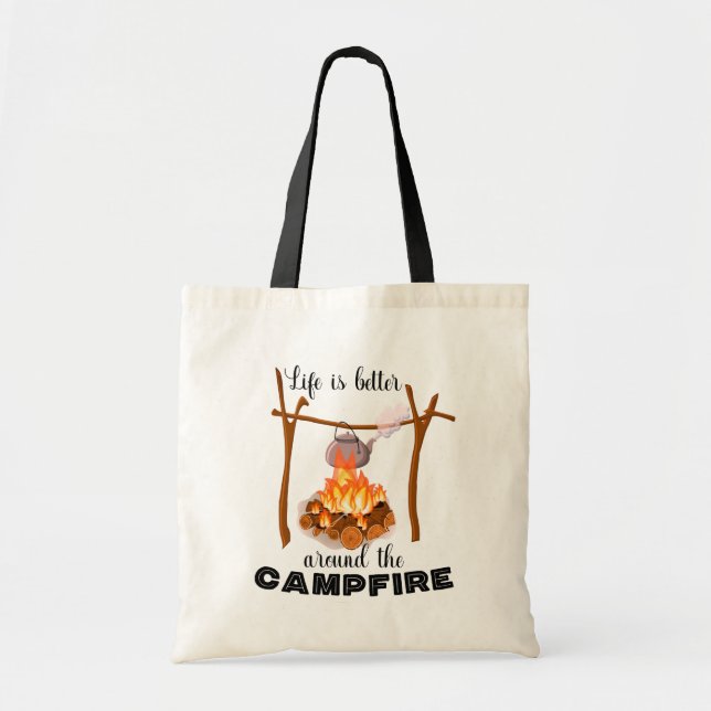 Behalte oder entwirf deine eigene  -  Tote Bag Tragetasche (Vorne)