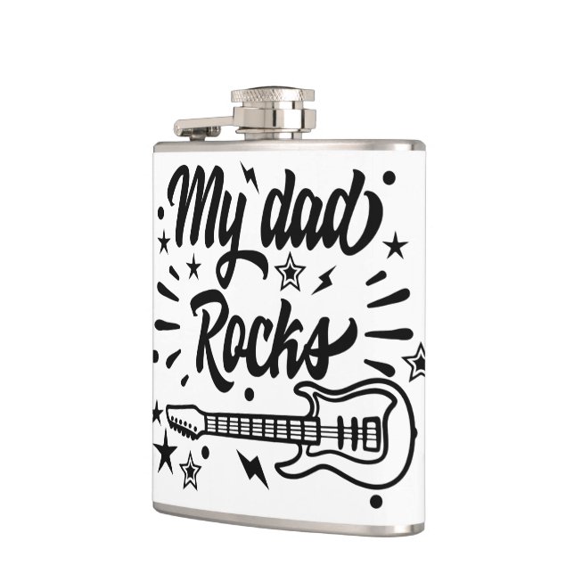 Behalte oder erstelle deine eigene - Flask Flachmann (Links)