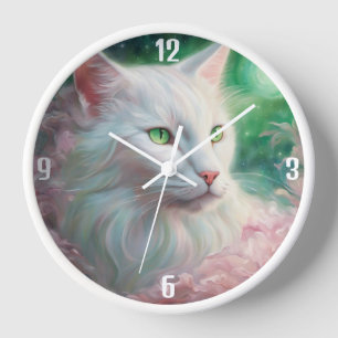 Behalte oder erstelle deine eigene :-) große Uhr