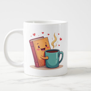 Behalte oder gestalte deine eigene -Jumbo-Tasse Jumbo-Tasse