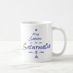 Behalte Saturn im Saturnfest Kaffeetasse