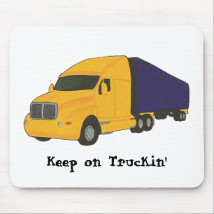 Behalten auf Truckin', LKW auf Mauspads