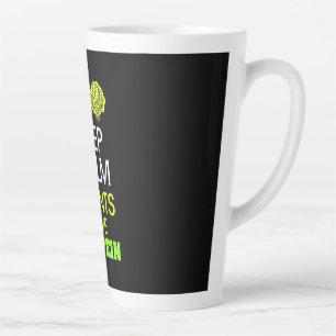 Behalten Calm-Pflanze haben Protein Milchtasse
