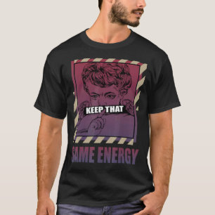 Behalten, dass die gleiche Energie V3 Fade Carbon T-Shirt