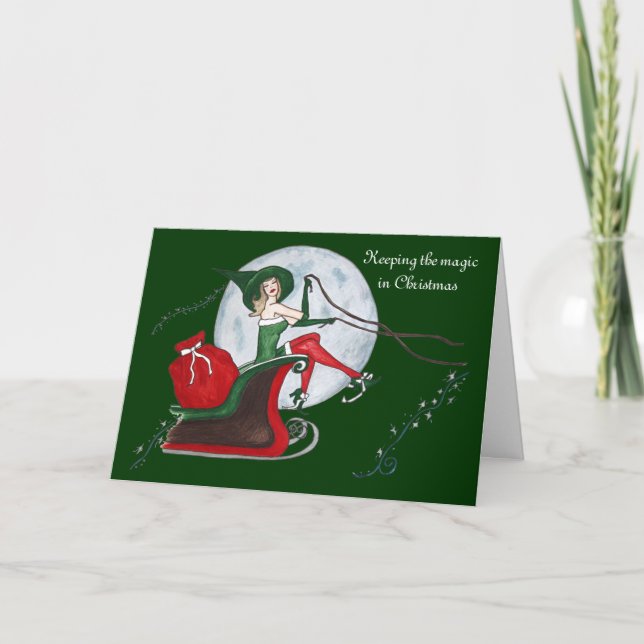 Behalten der Magie im Weihnachten (Vorderseite)