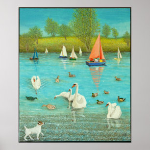 Behalten eines wachsamen Auges 2013 Poster
