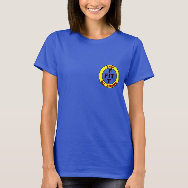 BEHALTEN FIT-T - Shirt (Vorderseite)
