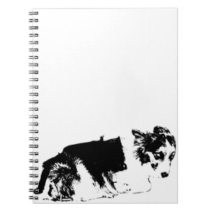 Behalten Gedanken sicher Notizblock