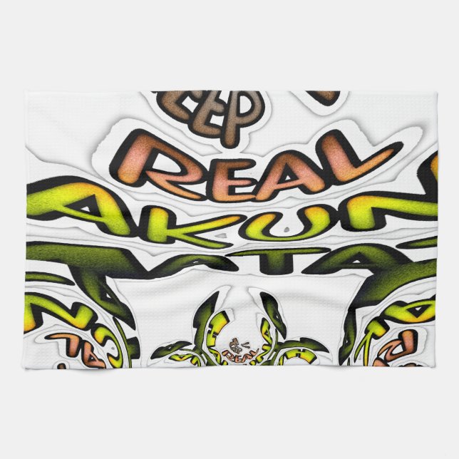 Behalten: Kaleidoskop Art Print/Graphic Küchentuch (Horizontal)