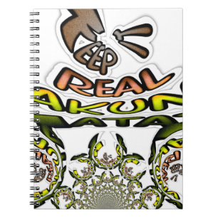 Behalten: Kaleidoskop Art Print/Graphic Notizblock