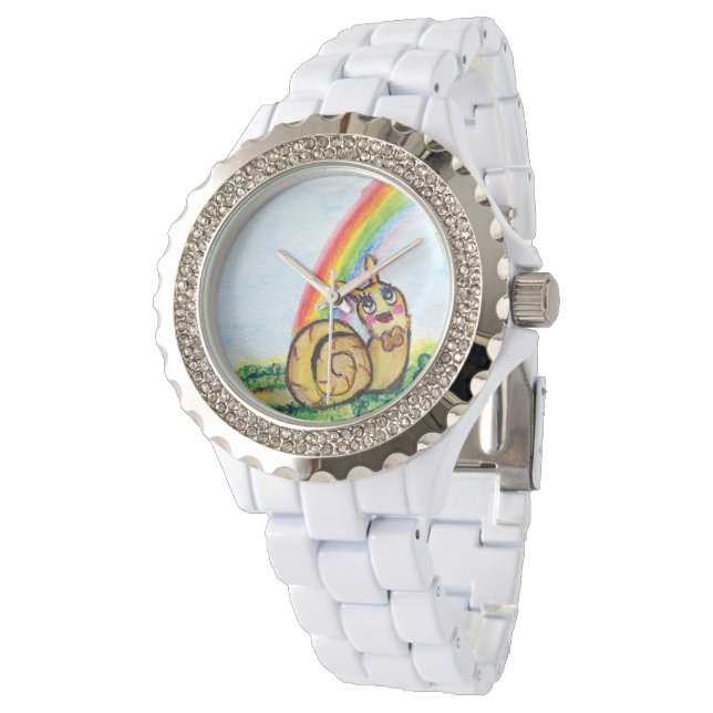 Behalten Nachschlagen Armbanduhr (Schrägansicht)