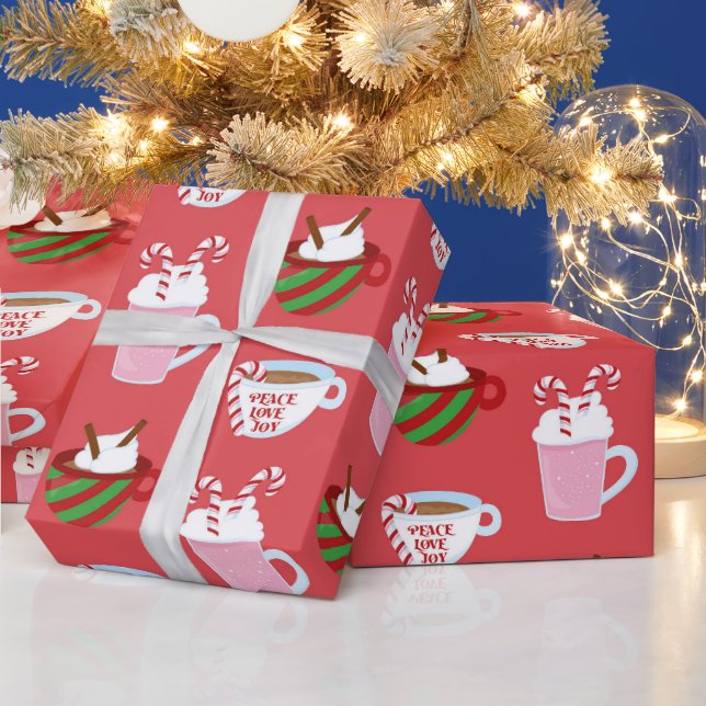 Behalten oder entwerfen Sie Ihr eigenes - Mattes G Geschenkpapier (Feiertage)