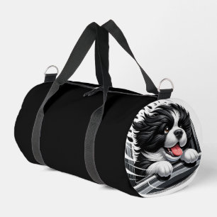 Behalten oder entwerfen Sie Ihre eigene Duffle Bag