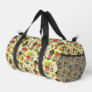 - Behalten oder entwerfen Sie Ihre eigene Mülltüte Duffle Bag
