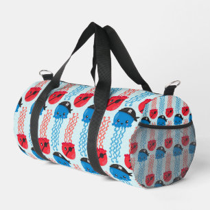 - Behalten oder entwerfen Sie Ihre eigene Mülltüte Duffle Bag
