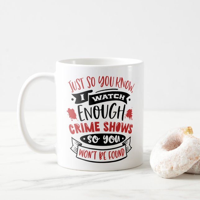 Behalten oder entwerfen Sie Ihre eigene  - Tasse (Mit Donut)