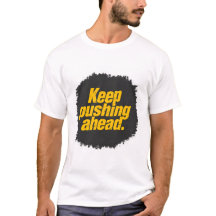 Behalten Pushing Ahead" Motivierend