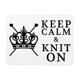 Behalten ruhiger Strick in Handwerksbetrieben Magnet