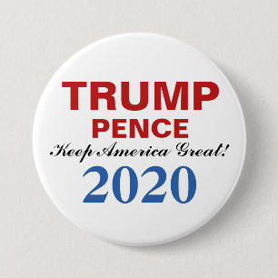 Behalten Sie Amerika groß! Button