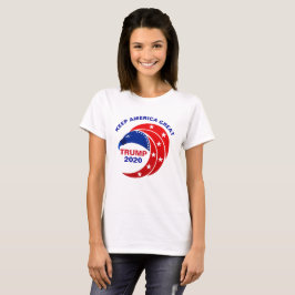 Behalten Sie Amerika groß wieder Trump den 2020 T-Shirt